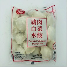 猪肉白菜水饺（500G/袋）