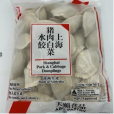 天顺猪肉白菜水饺（600G/袋）