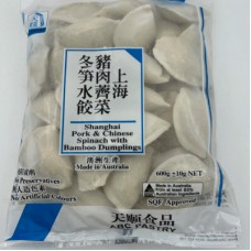 猪肉荠菜冬笋水饺（600G/袋）