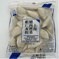 天顺豬肉荠菜虾仁水饺（600G）